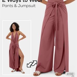 Halara 2 way wear pants and jumpsuit